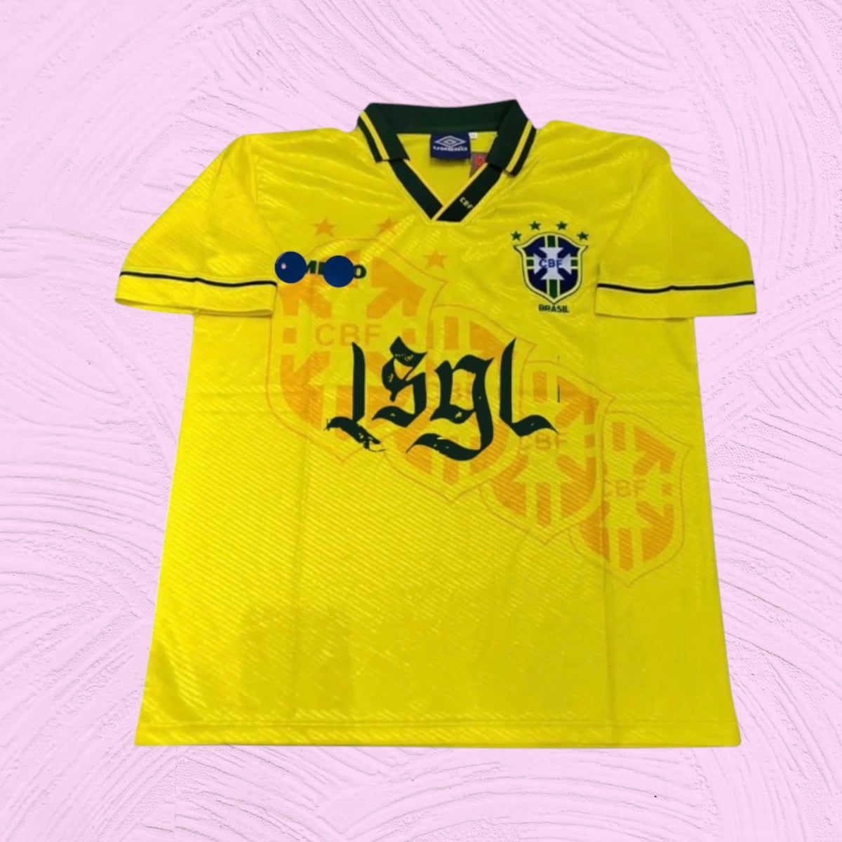 Camiseta Brasil Retro x Camin