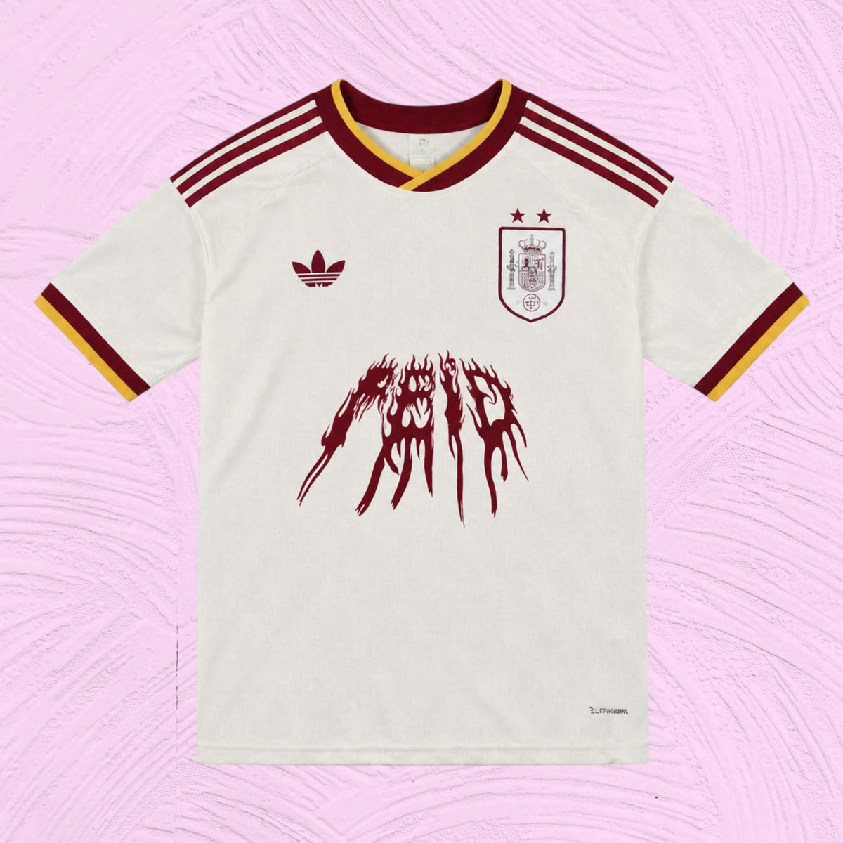 Camiseta España 2 estrellas x Feid
