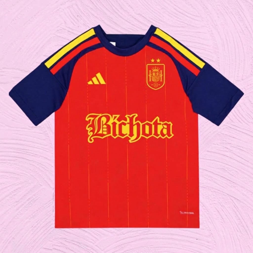 Camiseta España 2 estrellas x Karol G