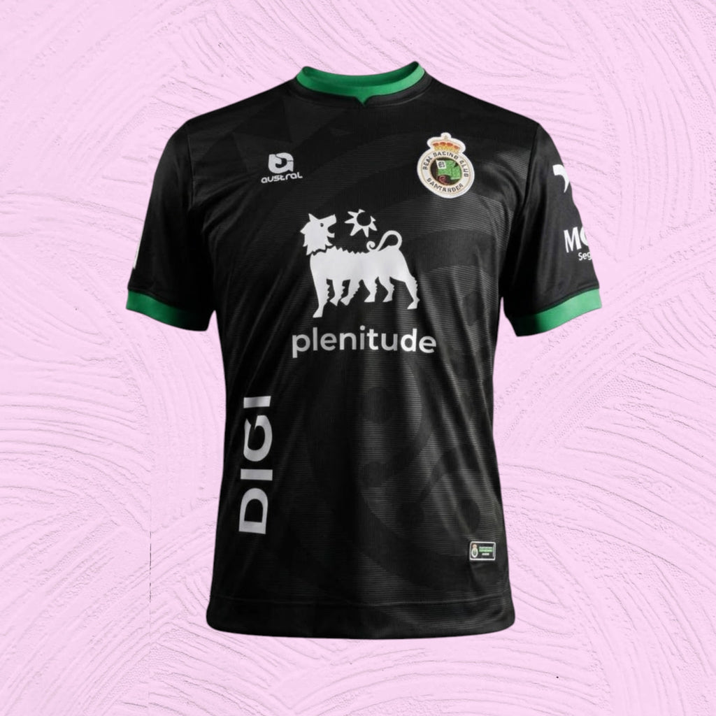 Camiseta Racing Santander 3ª Equipación La Liga 26/27