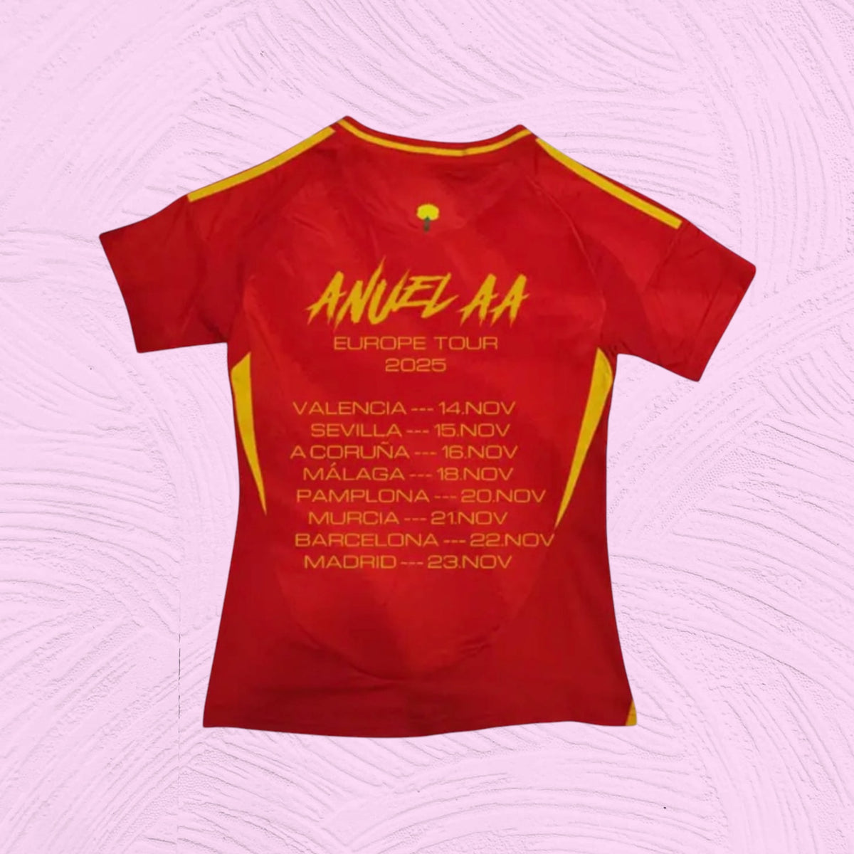 Camiseta España x Anuel AA