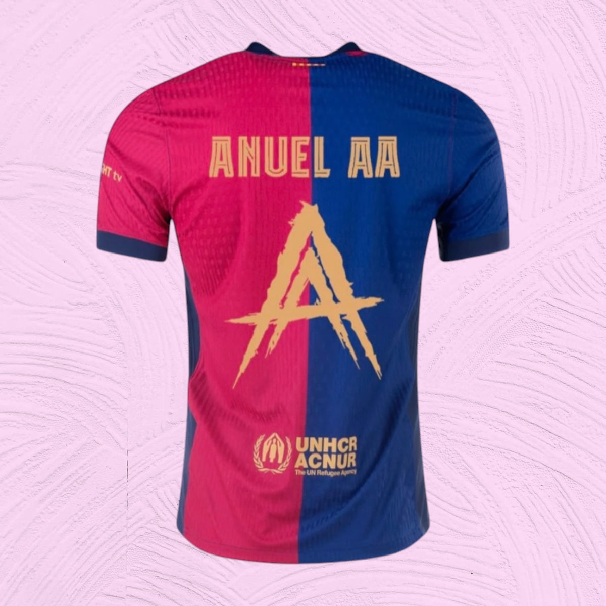 Camiseta FC Barcelona x Anuel AA