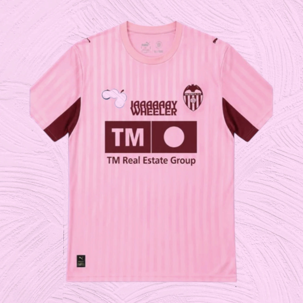 Camiseta Valencia CF x Jay Wheeler