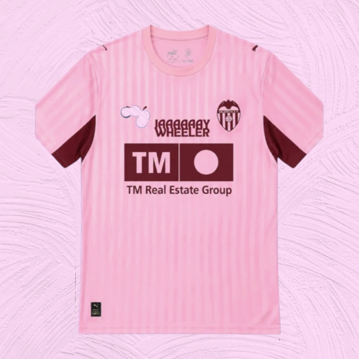 Camiseta Valencia CF x Jay Wheeler