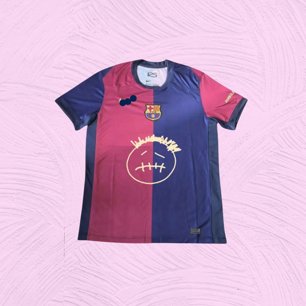 Camiseta FC Barcelona x Travis Scott