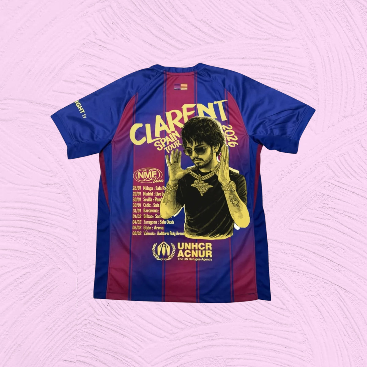 Camiseta FC Barcelona x Clarent