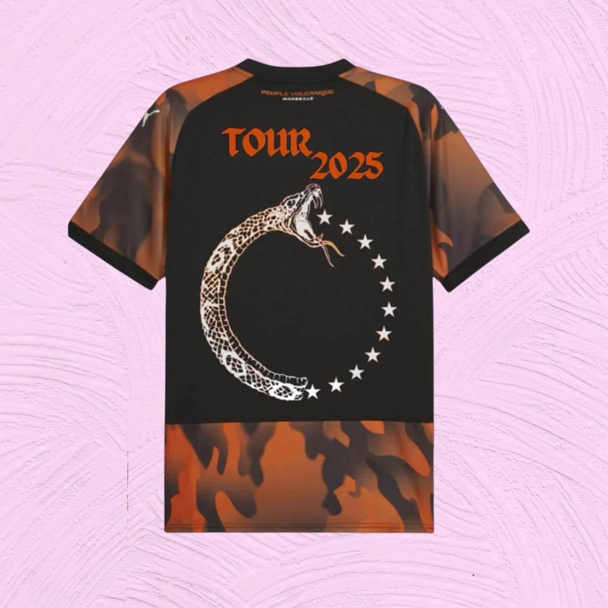 Camiseta Olympique x Gloosito