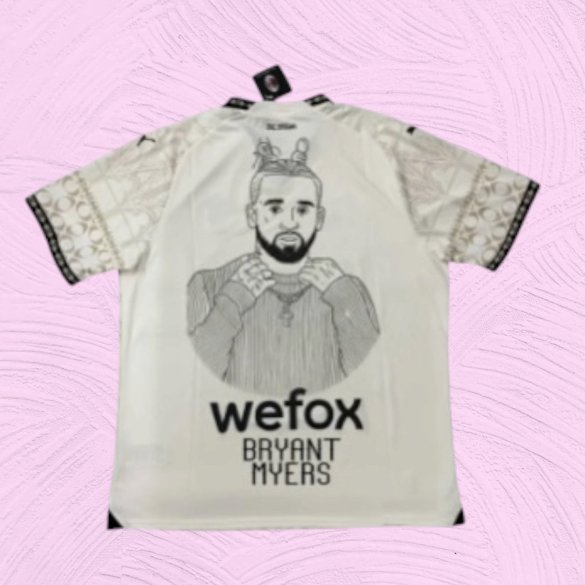 Camiseta AC Milan x Bryant Myers