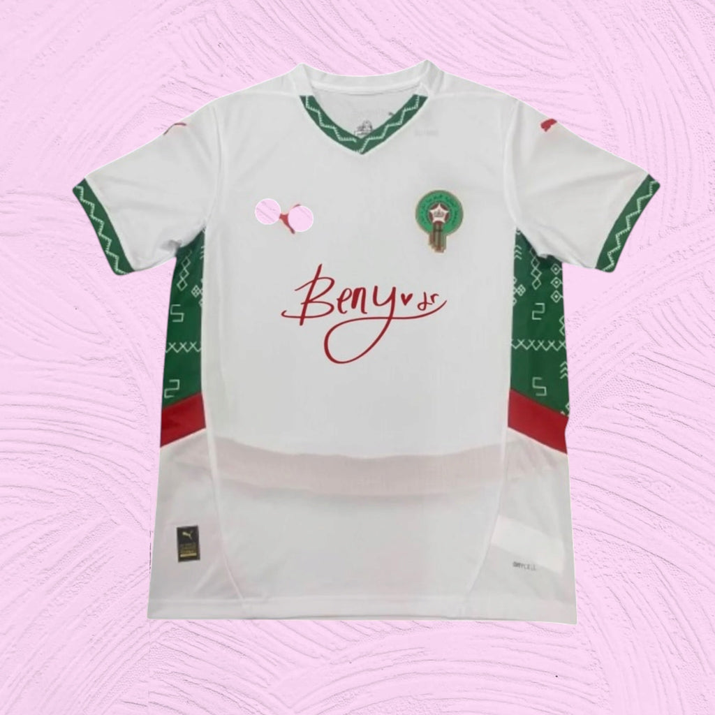 Camiseta Marruecos x Beny Jr