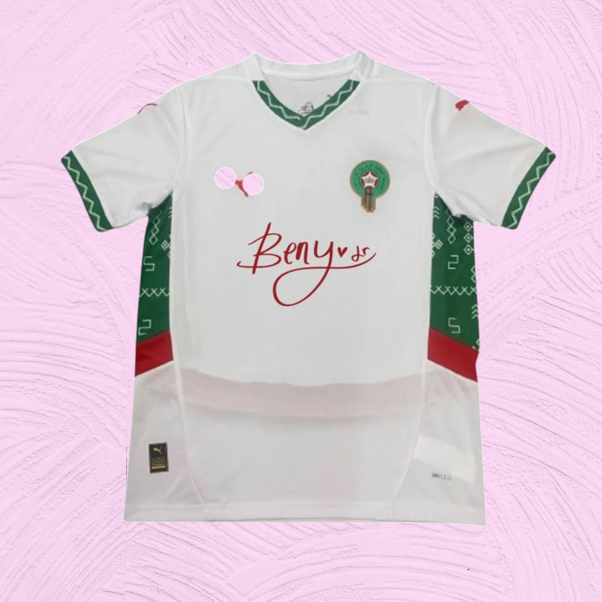 Camiseta Marruecos x Beny Jr