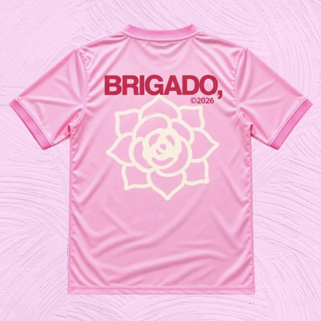 Camiseta Brasil x Dellafuente