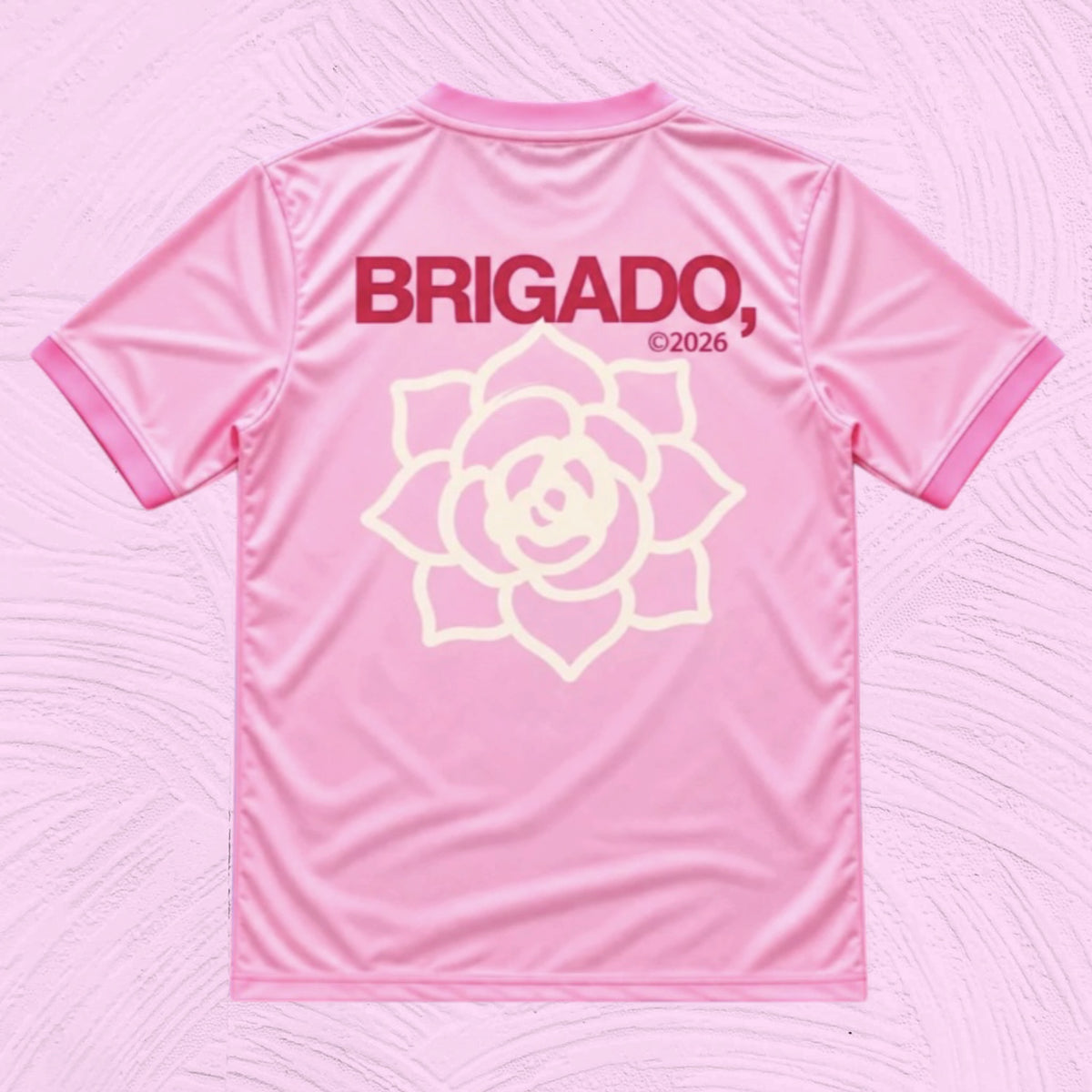 Camiseta Brasil x Dellafuente