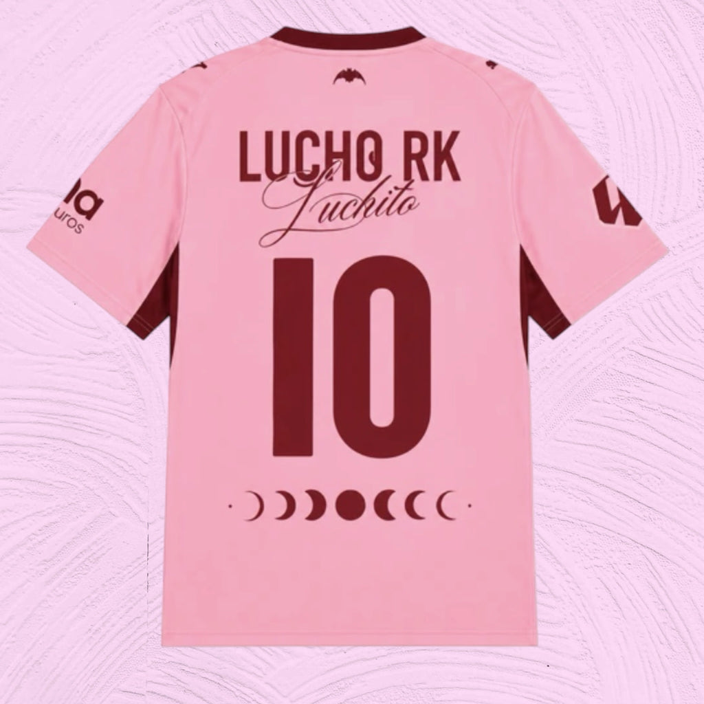 Camiseta Valencia CF x Lucho RK