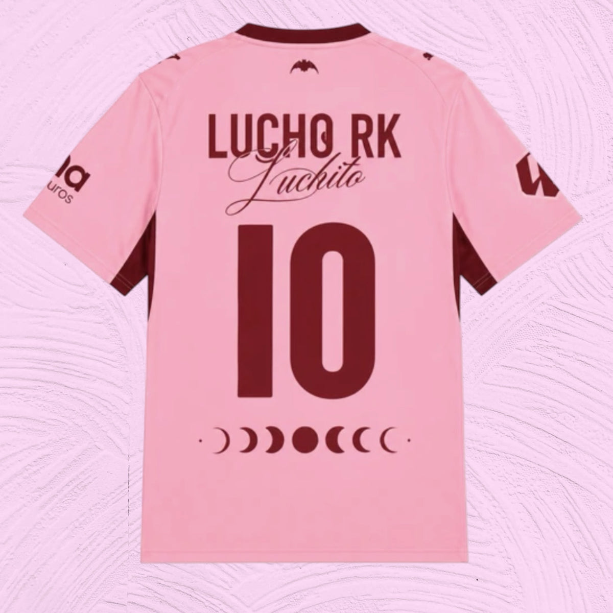 Camiseta Valencia CF x Lucho RK