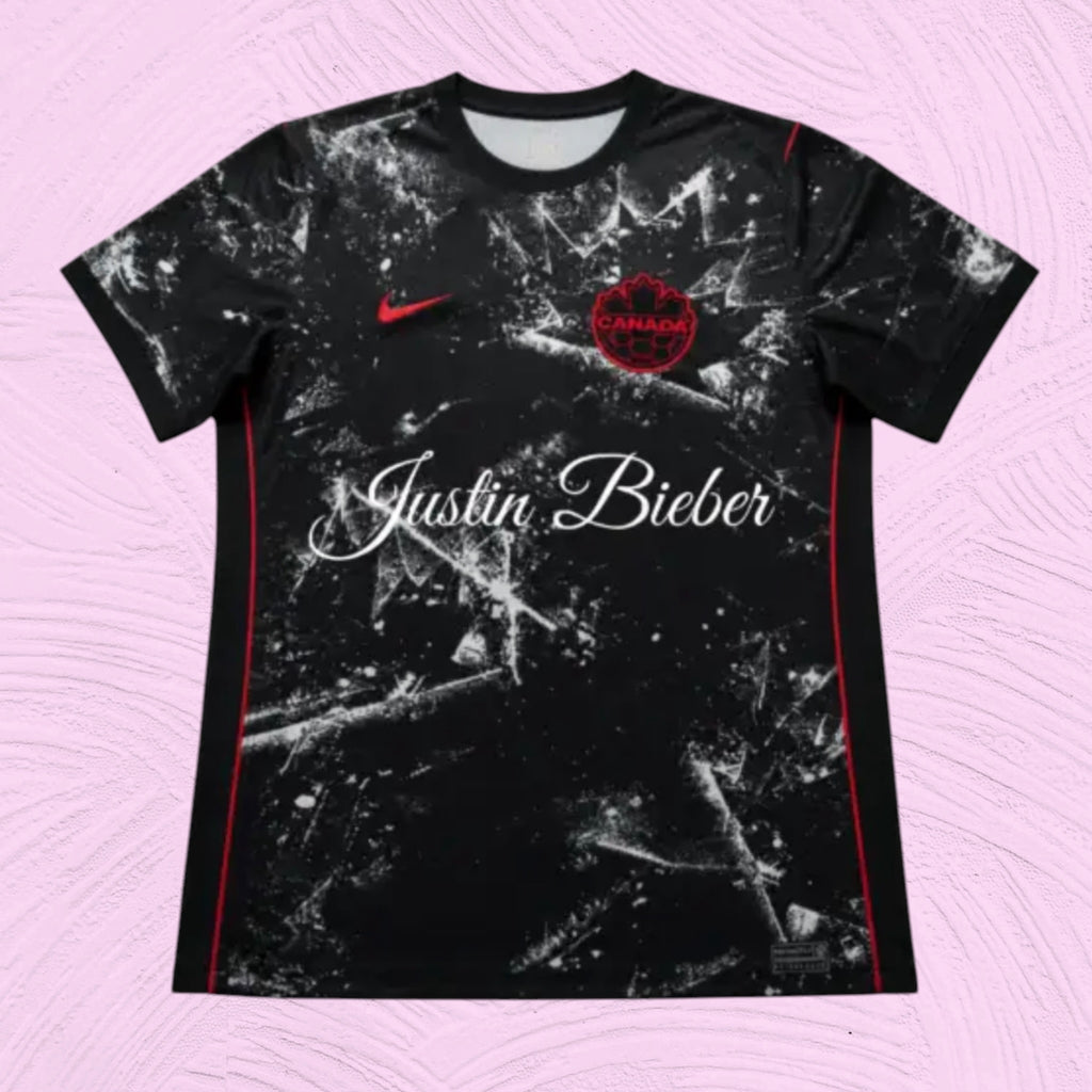 Camiseta Canadá x Justin Bieber