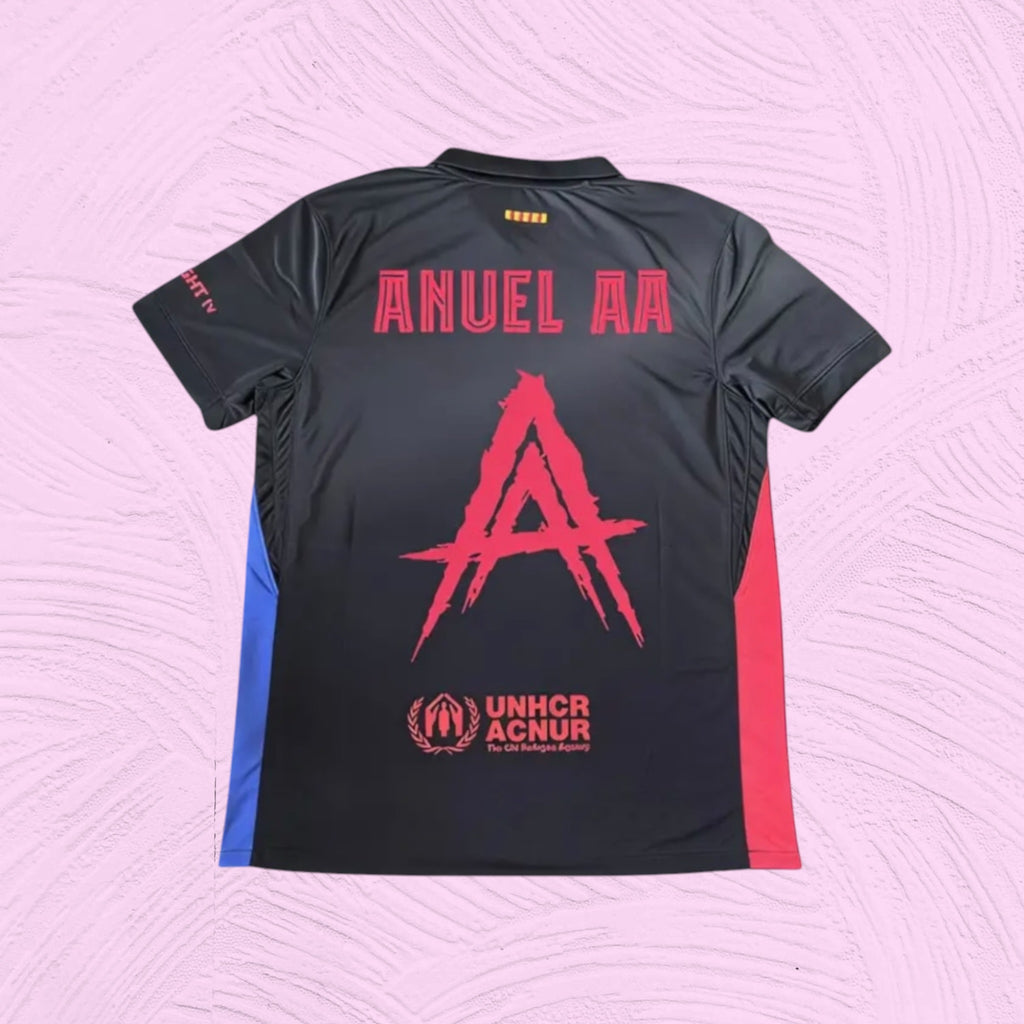 Camiseta FC Barcelona x Anuel AA