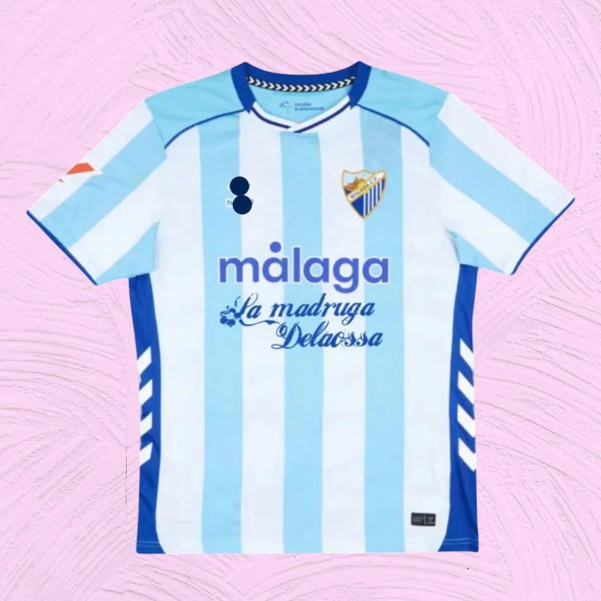 Málaga CF x Delaossa T-shirt