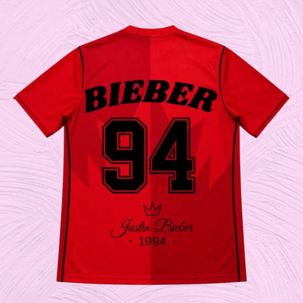Camiseta Canadá x Justin Bieber