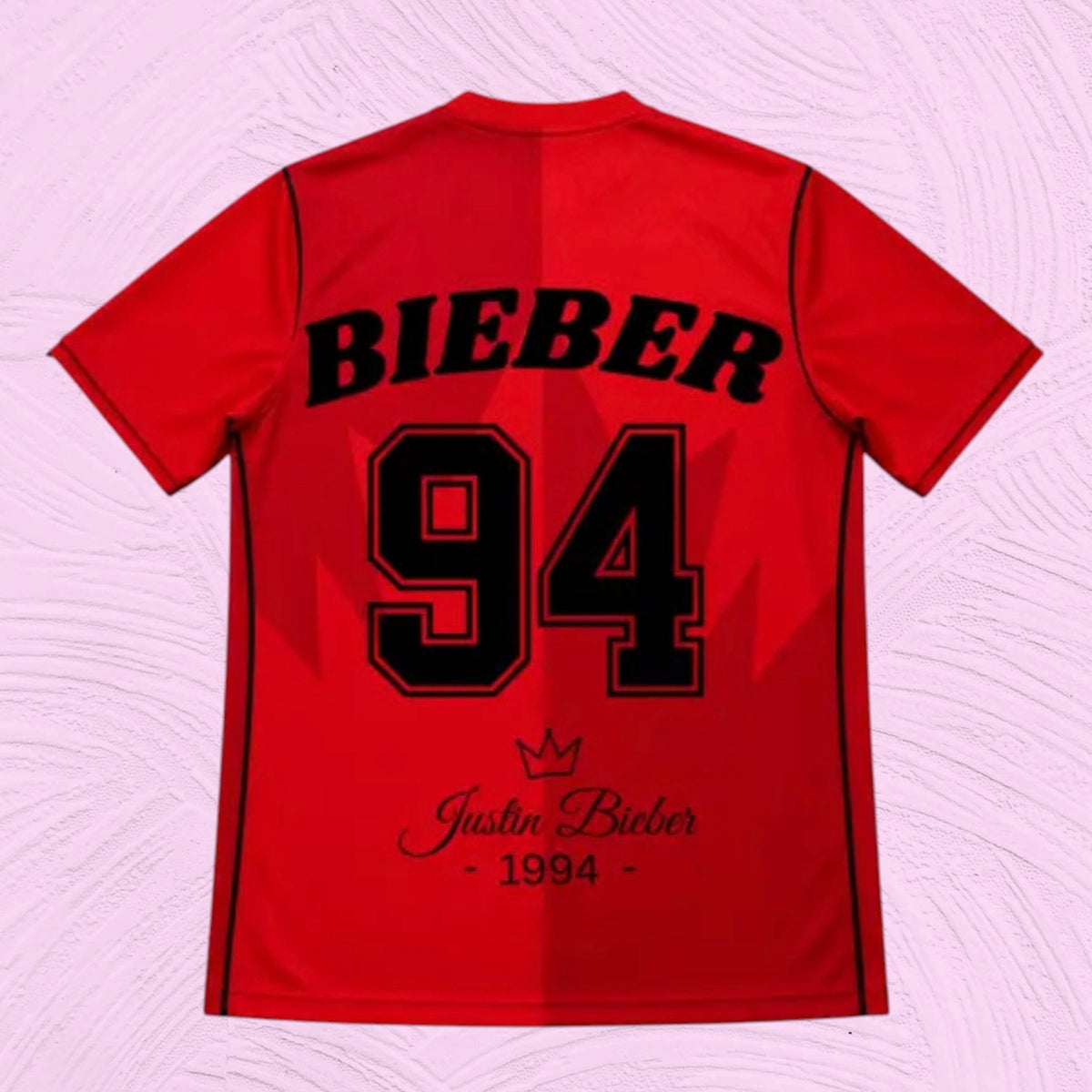 Camiseta Canadá x Justin Bieber