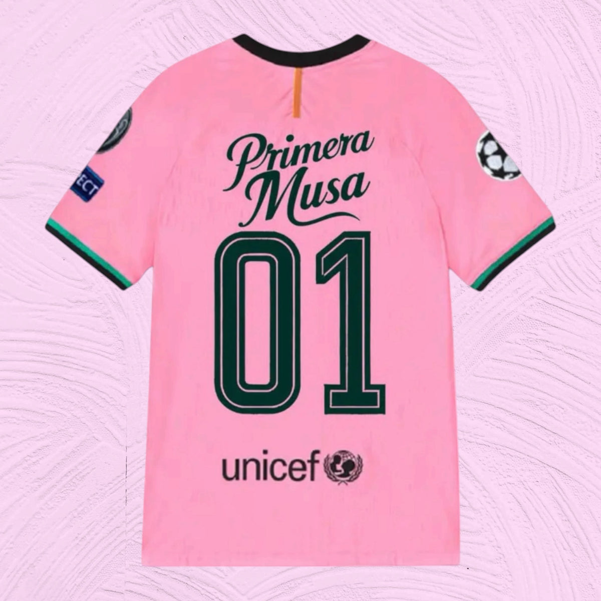 Camiseta FC Barcelona x Omar Courtz