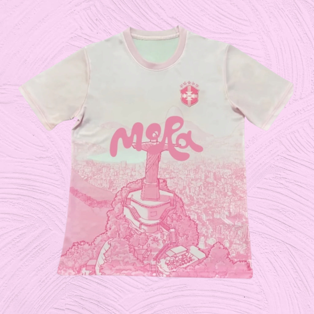 Camiseta Brasil x Mora
