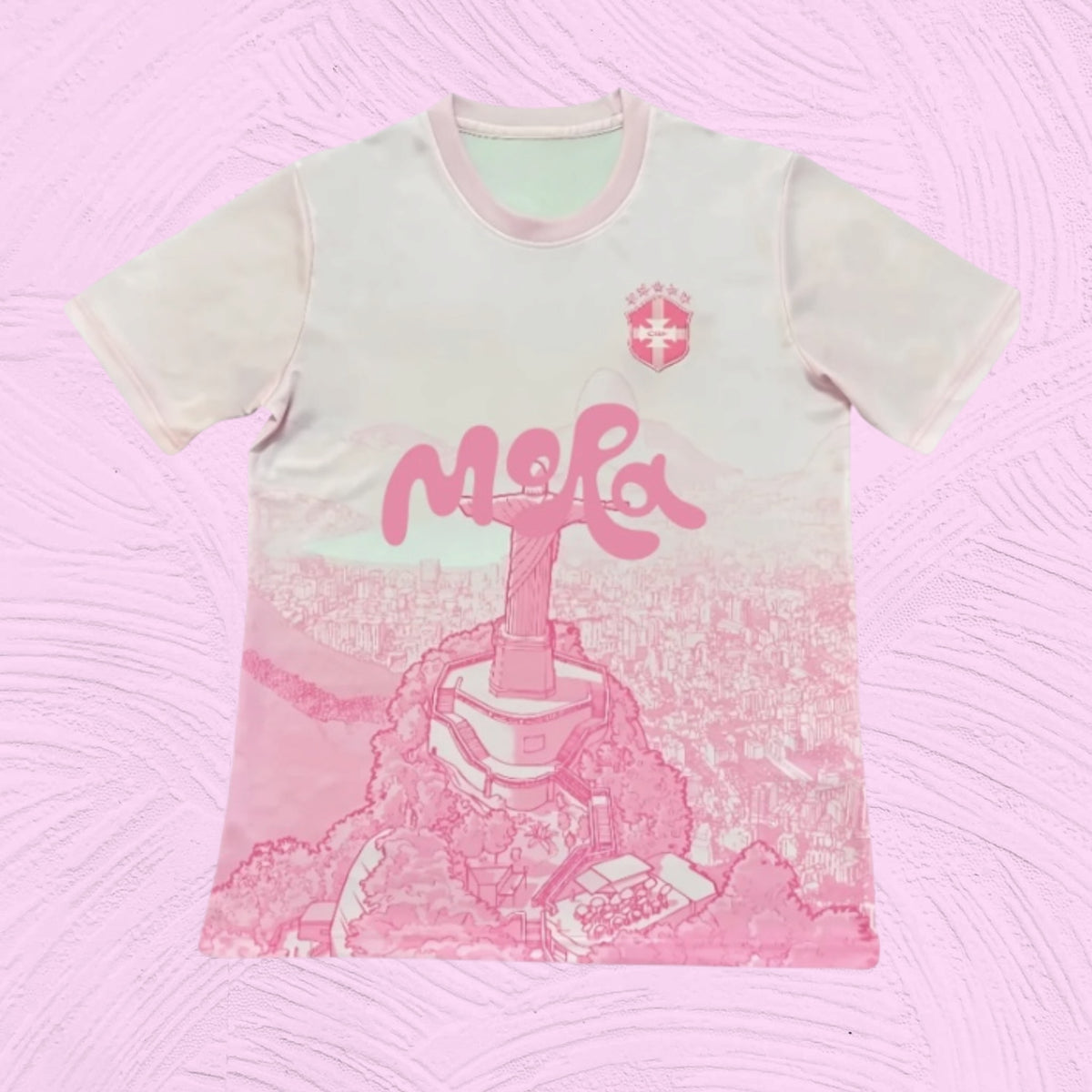 Camiseta Brasil x Mora