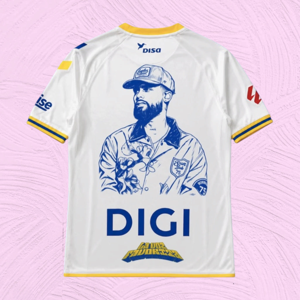 Camiseta Las Palmas x Jay Wheeler
