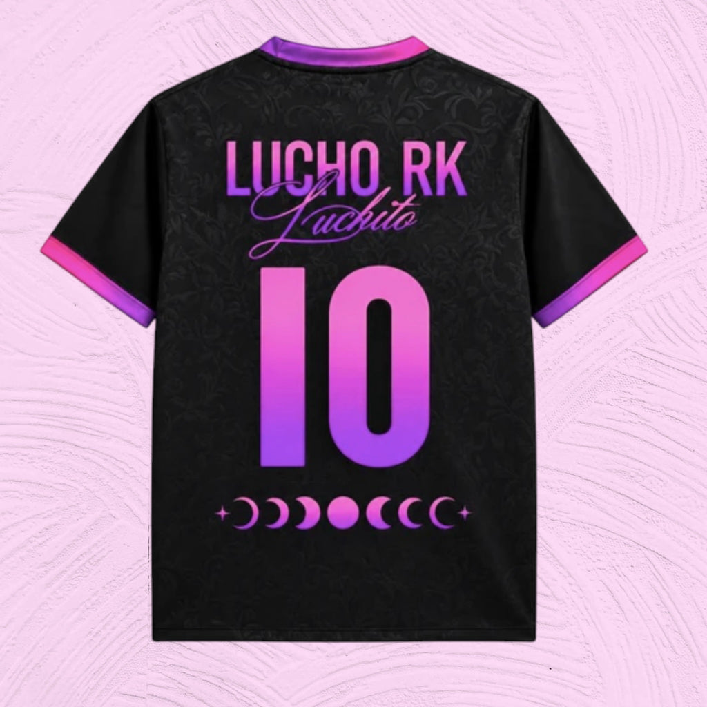 Camiseta PSG x Lucho RK