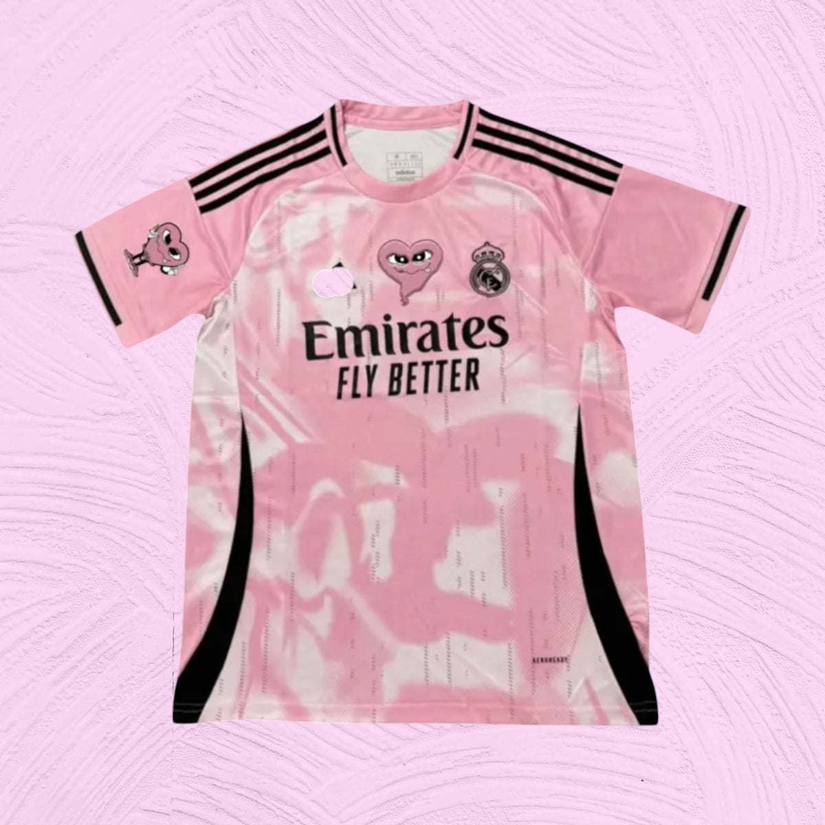 Real Madrid x La Mafia del Amor T-shirt