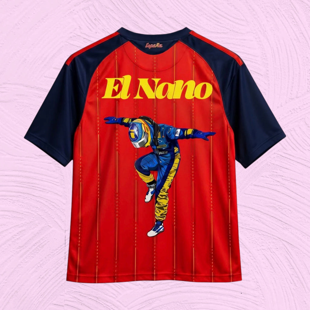 Camiseta España 2 estrellas x Fernando Alonso