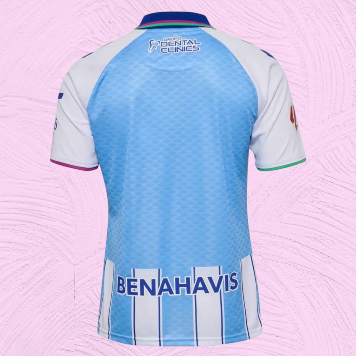 Camiseta Málaga CF 1ª Equipación La Liga 26/27