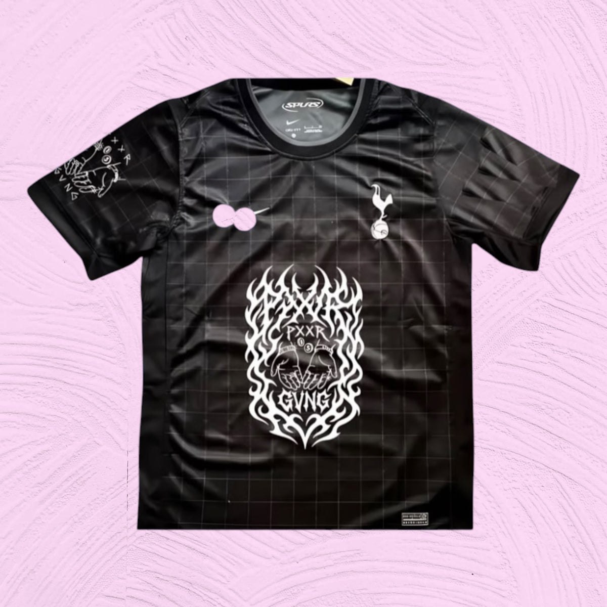 Tottenham x Pxxr Gang T-shirt