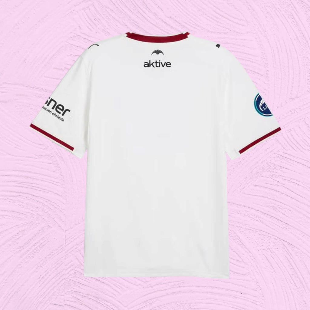 Camiseta Valencia CF 1ª Equipación La Liga 26/27