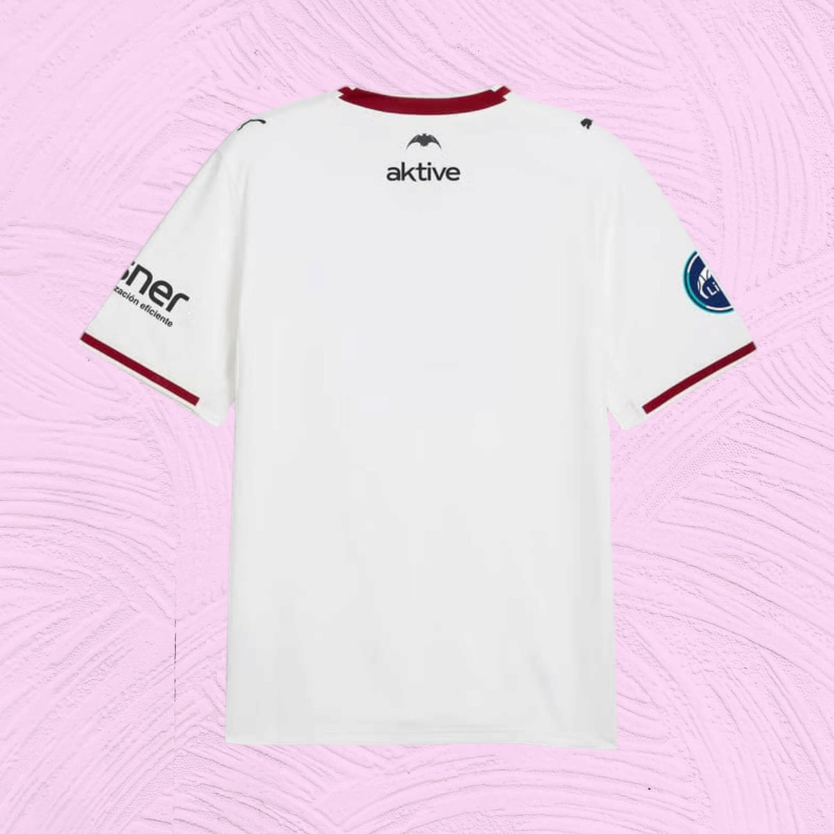 Camiseta Valencia CF 1ª Equipación La Liga 26/27