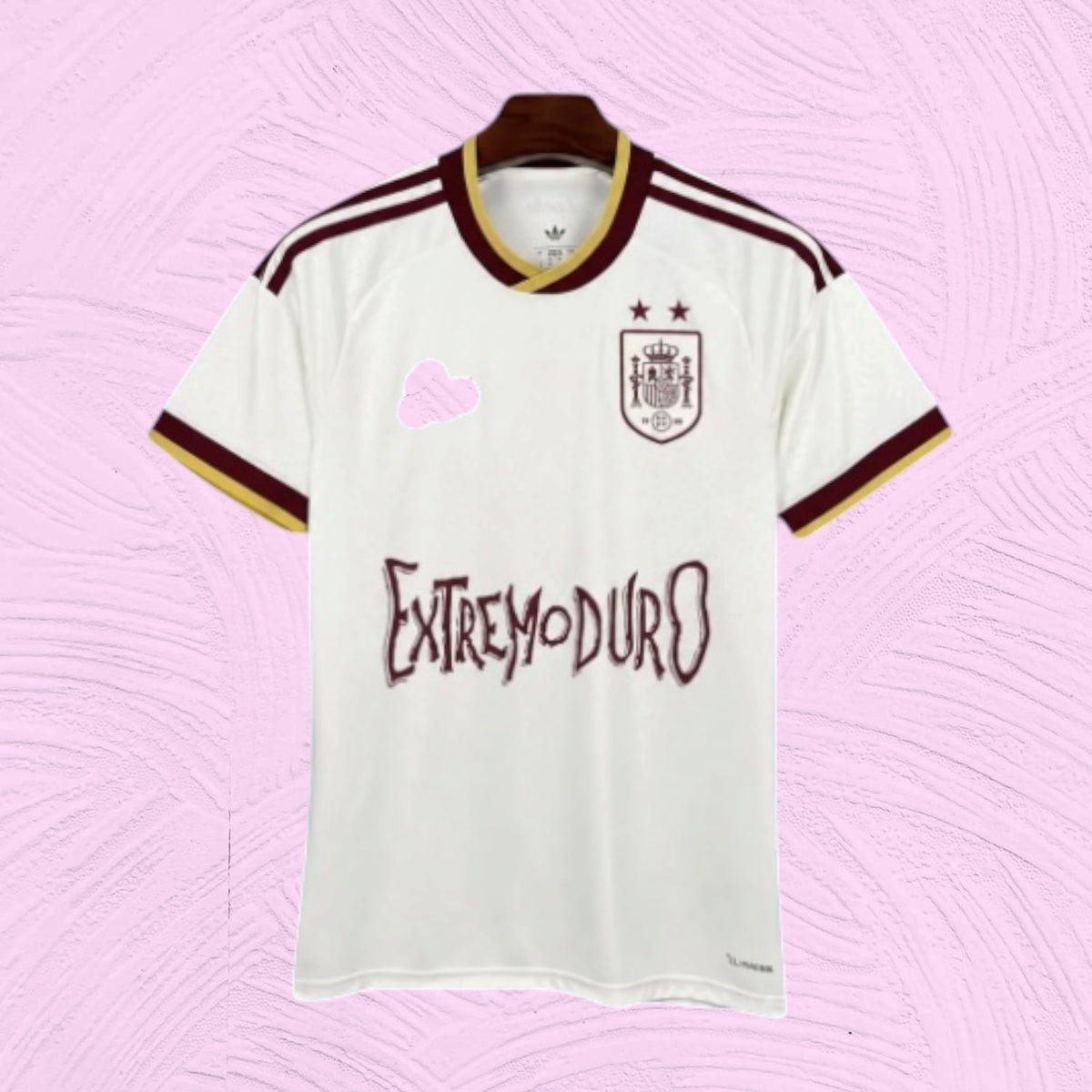 Camiseta España 2 estrellas x Extremoduro