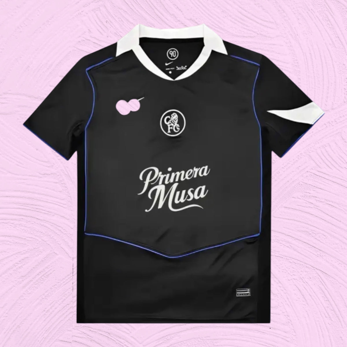 Camiseta Chelsea x Omar Courtz