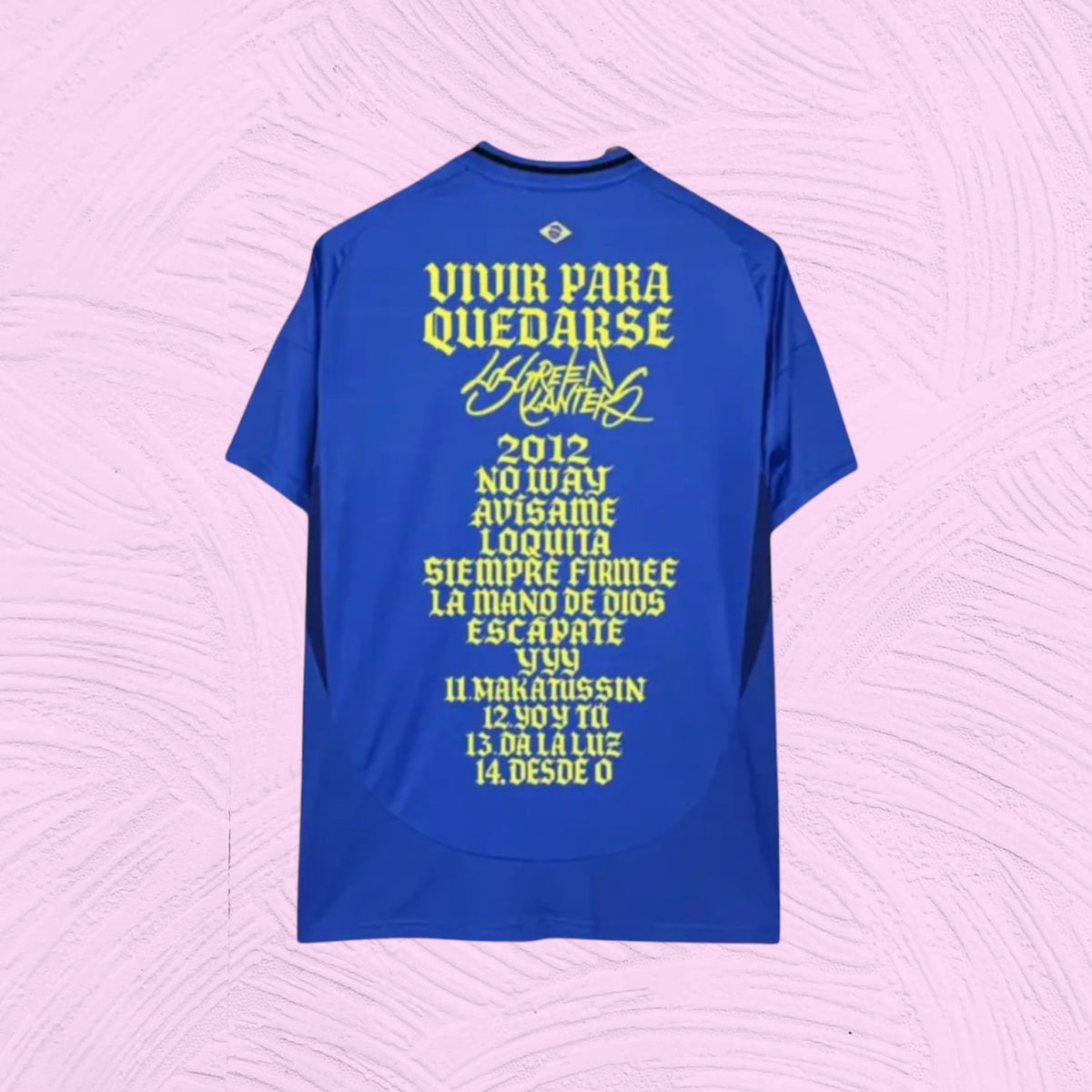 Camiseta Brasil x JC Reyes