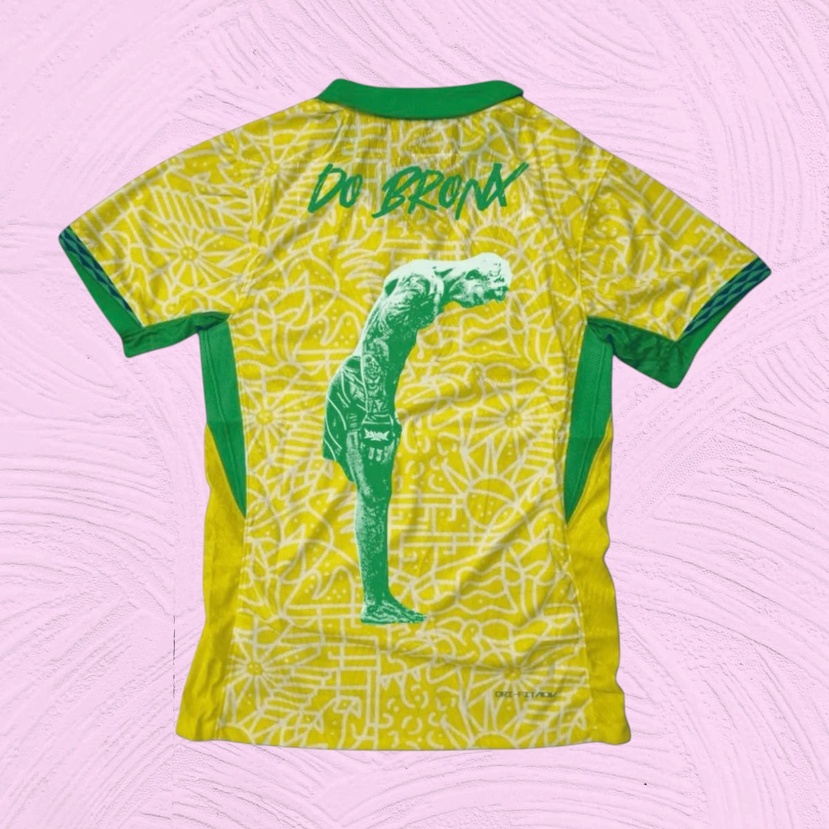 Camiseta Brasil x Charles Oliveira