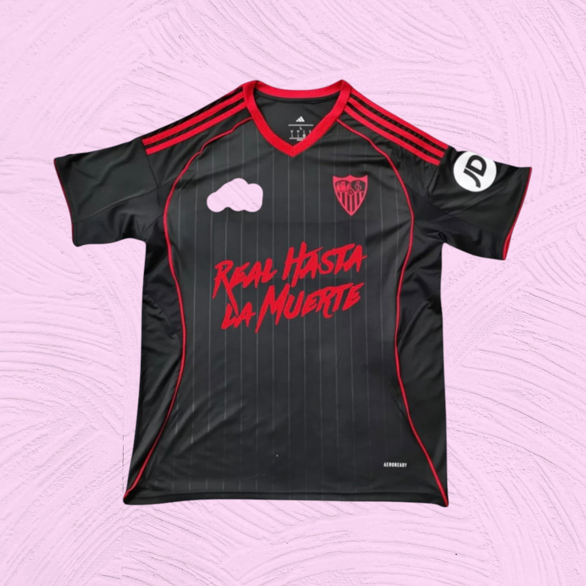 Camiseta Sevilla FC x Anuel AA
