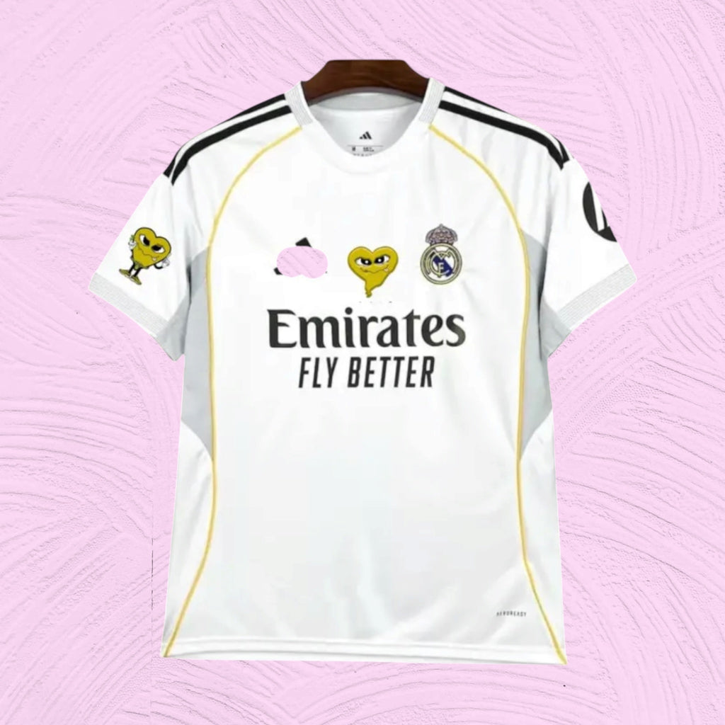 Camiseta Real Madrid x La Mafia del Amor