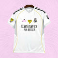 Camiseta Real Madrid x La Mafia del Amor