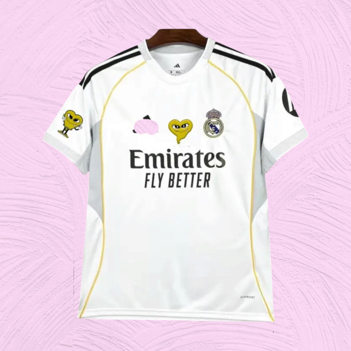 Real Madrid x La Mafia del Amor T-shirt