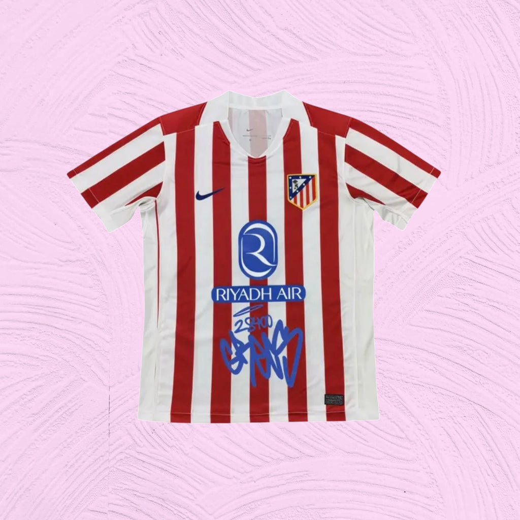 Camiseta Atlético de Madrid x Grecas