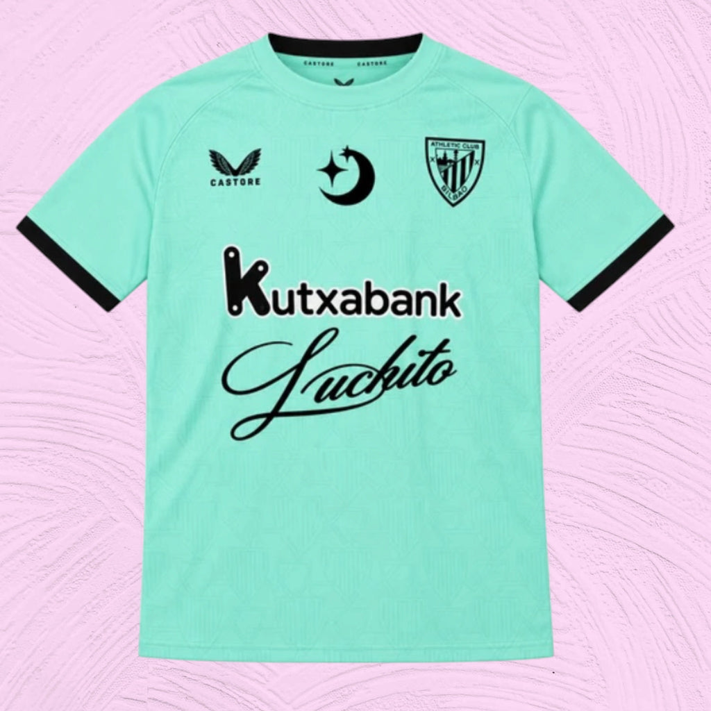 Camiseta Athletic Club x Lucho RK