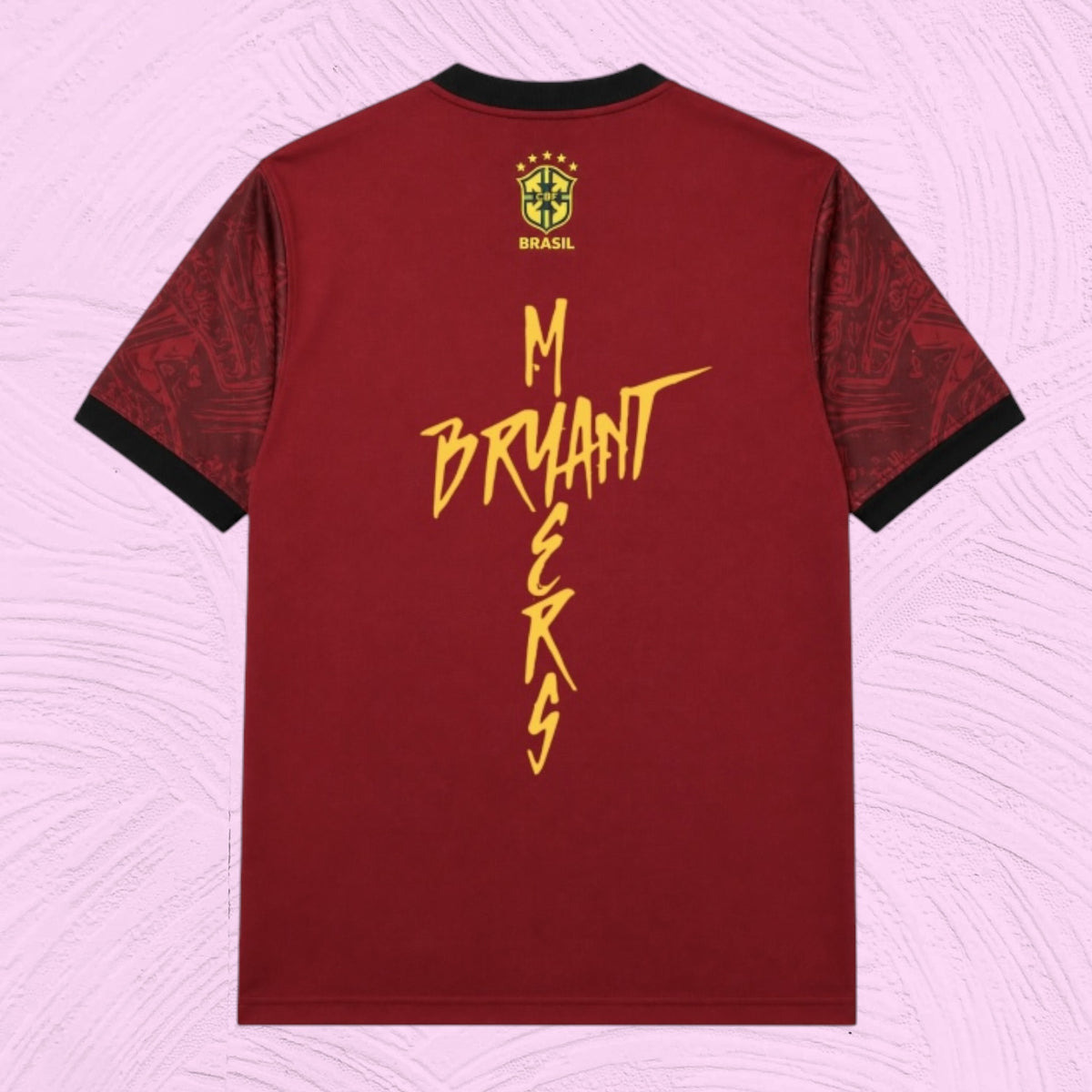 Camiseta Brasil “Cristo Redentor” x Bryant Myers