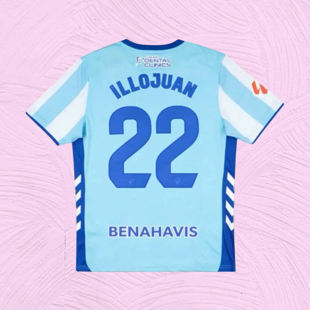 Camiseta Málaga CF x Illojuan