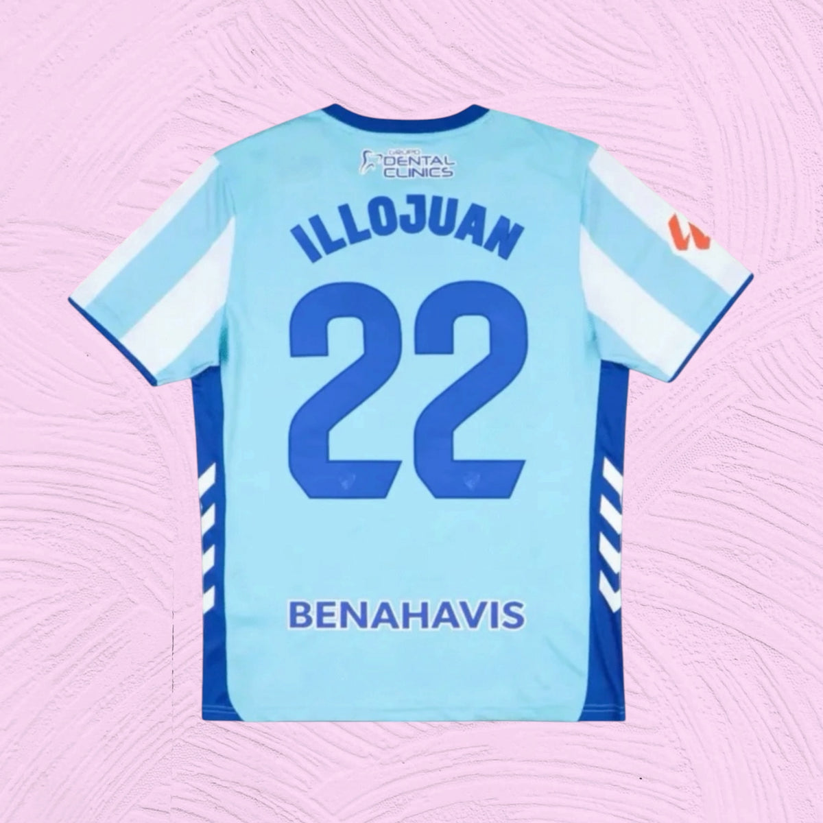 Camiseta Málaga CF x Illojuan