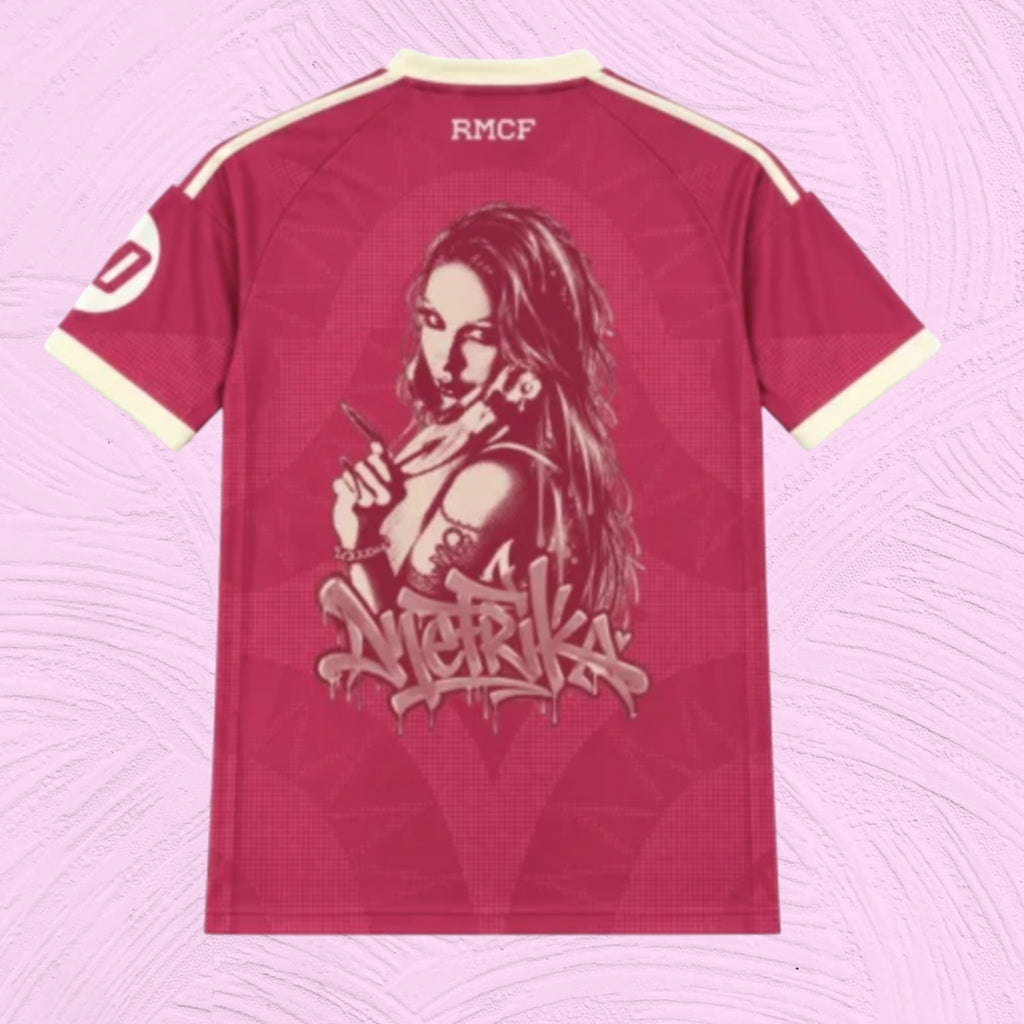 Camiseta Real Madrid x Metrika