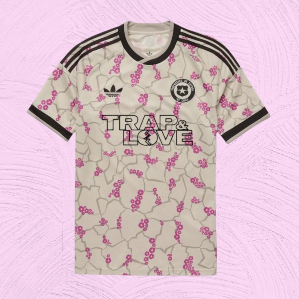 Camiseta Chile x Beny Jr