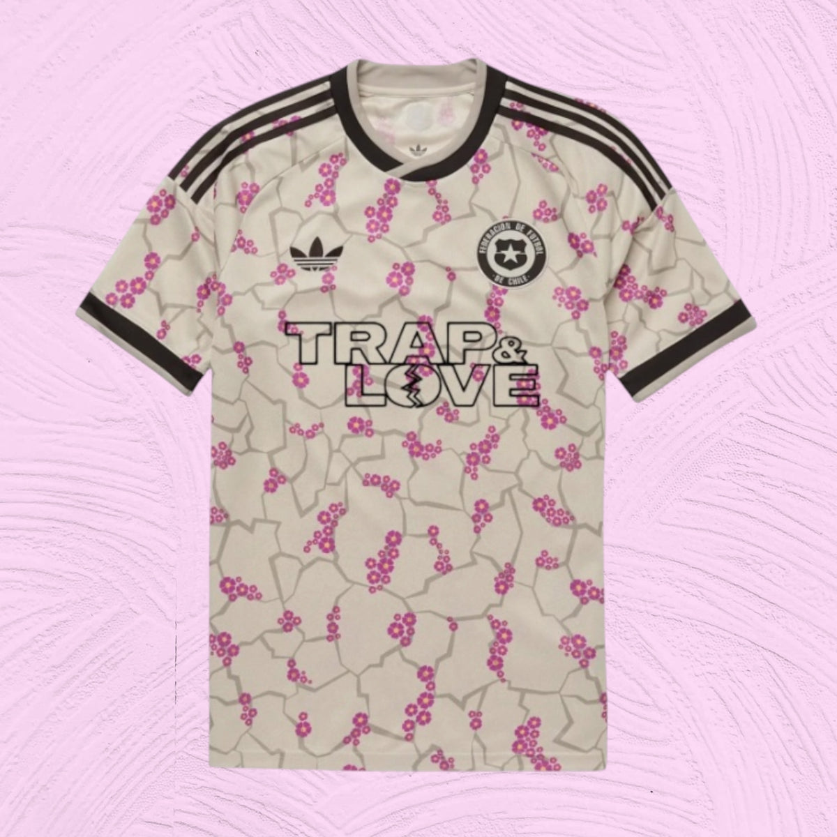 Camiseta Chile x Beny Jr